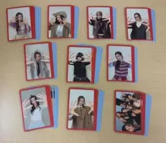 ❶ TWICE THE STORY GOES ON 特典トレカ 106枚