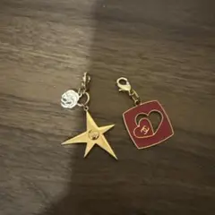 CHANEL チャーム 2点セット スター ハートのサムネイル