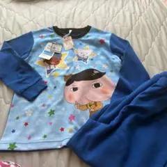 バンダイ おしり探偵　パジャマ 120サイズ　新品 光パジャマ