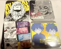 僕のヒーローアカデミア 原画展 カフェ コースター 死柄木 弔 志村 転弧