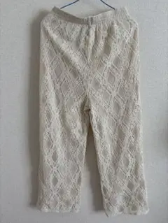 値下げ✧ これからの季節に！レースパンツ