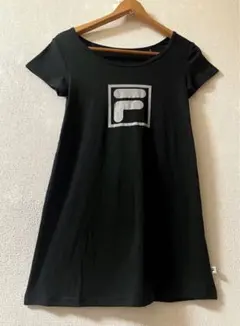 FILA美品★S〜細身のMサイズの方にお勧めコットン混、柔らかな質感、チュニック
