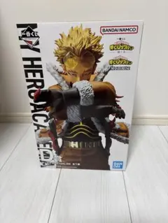 一番くじ僕のヒーローアカデミア紡ぐ力D賞ホークスMASTERLISE フィギュア