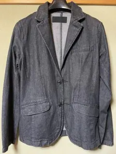 未使用A.S.M デニムテーラードジャケットM