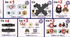 キヨ15周年くじ　13点セット（まとめ売り）