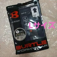 BURTLE ポロシャツ 半袖 667 ネイビー Lサイズ バートル