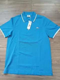 LACOSTE ポロシャツ サイズ4(L) 青 新品未使用