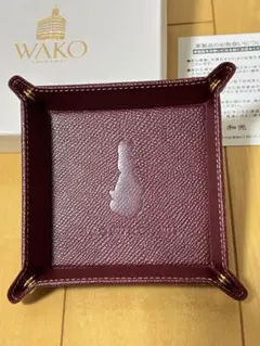 銀座WAKO　アクセサリートレイ　ピーターラビット