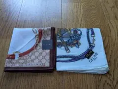 CELINE ハンカチセット 2枚