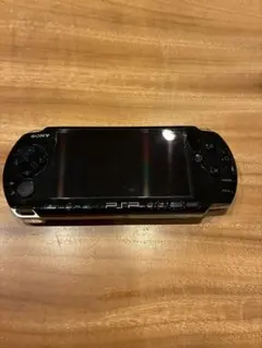 PSP-3000 本体（ブラック）＋充電ケーブル＋ソフトスーパーダンガンロンパ2