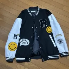 スタジャン 刺繍