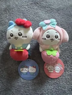 ちいかわ サンリオ　ぬいぐるみ　ちいかわ　マイメロディ　ハチワレ ハローキティ