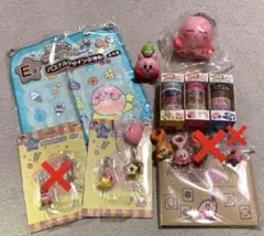 星のカービィ 12点まとめセット 一番くじなど