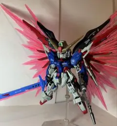 k*5様 MGSD デスティニーガンダム 全塗装完成品 台座付属 - メルカリ