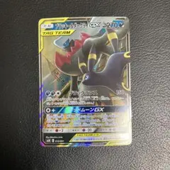 ポケモンカード ブラッキー＆ダークライGX