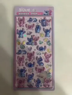 スティッチ ボンボンドロップシール