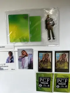 psychicfever JIMMY 新品　アクスタ　フォトカ　セット