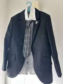 【美品】BACK&FORTH フォーマルスーツ 120cm 入学式　男の子