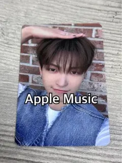 ホンジュン Apple Music 韓国 予約特典 ラキドロ トレカ ATEEZ