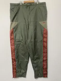 【90sヴィンテージ】adidas ナイロントラックパンツ オリーブ