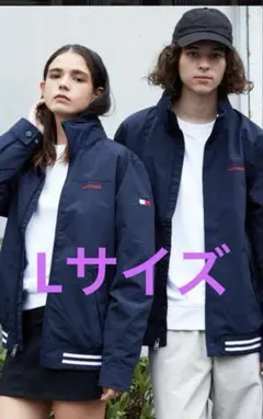 ナイロンジャケット トミー ヒルフィガー Lサイズ アウター ブルゾン