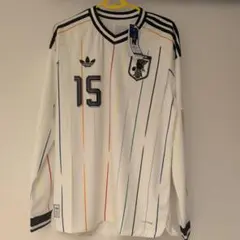 新品 アディダス正規品 日本代表2026 鎌田大地 長袖 アウェイ