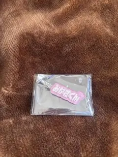 ランダムヘアクリップ みかさくん