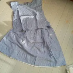 新品 ブルーレーベルセットアップストライプ