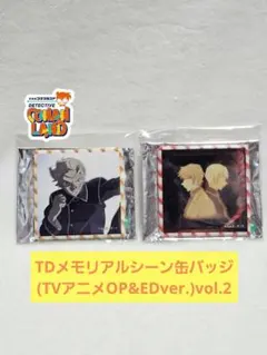 コナンランド 名探偵コナン コナン TDメモリアルシーン缶バッジ まとめ売り