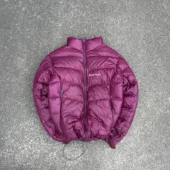 00s montbell 短丈 ライトアルパインダウンパーカ y2k テック系