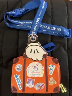 東京ディズニーリゾート スーツケース型パスケース