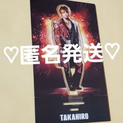 TAKAHIRO アクリルスタンド EXILE TAKAHIRO アクリルスタンドの通販 by あ's shop｜ラクマ