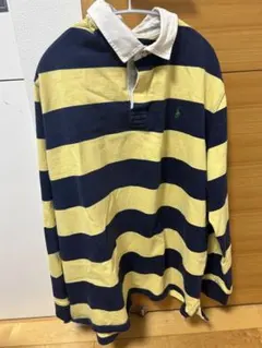 Polo by Ralph Lauren ストライプポロシャツ XXL