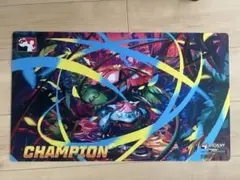 ポケモンカード 海外限定 セレビィ プレイマット CHAMPION