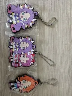 プリキュア ラバーマスコット 3個セット