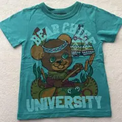 グラグラ☆インディアンベアーTシャツ120〜125 ブルーのサムネイル