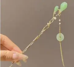 エレガントなヘアピン