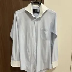 【美品】SUIT SELECT スーツセレクト ワイシャツ ノンアイロン　S