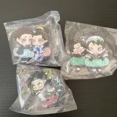 鬼滅の刃　キャラばんちょうこうラバーマスコット　 セット