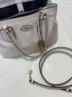 COACH ハンドバッグ F19833 ライトベージュ