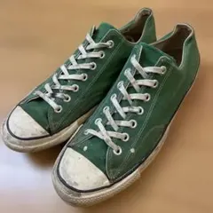 マ*リ様 70s コンバース チャックテイラー グリーン US11 オリジナル