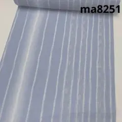 ma8251 洗える着物 夏着物 小紋 反物 化繊 未仕立て 着尺 リメイク生地