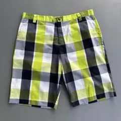 00s adidas チェックショートパンツ ショーツ