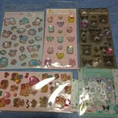 サンリオキャラクターシールセット 5セット ハローキティ