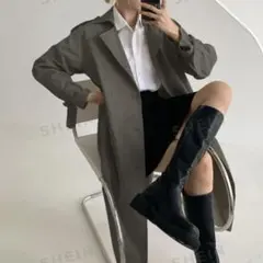 SHEIN トレンチコートのサムネイル