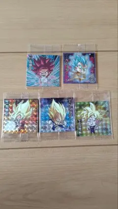 ドラゴンボール ウエハース レア 7枚セット 未開封 - メルカリ