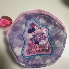 ミニーファンダーランドガチャ ポーチ