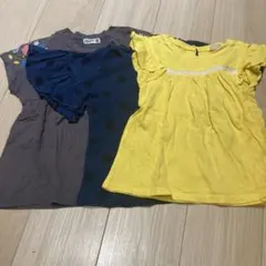 110㌢ Tシャツ 3枚セットのサムネイル