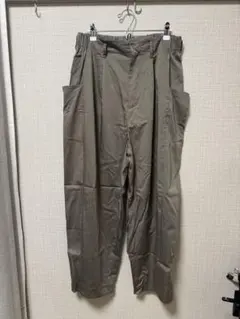Dulcamara18ss 和紙タックワイドパンツ - メルカリ
