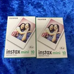FUJIFILM instax mini チェキフィルム 20枚 ⑤【